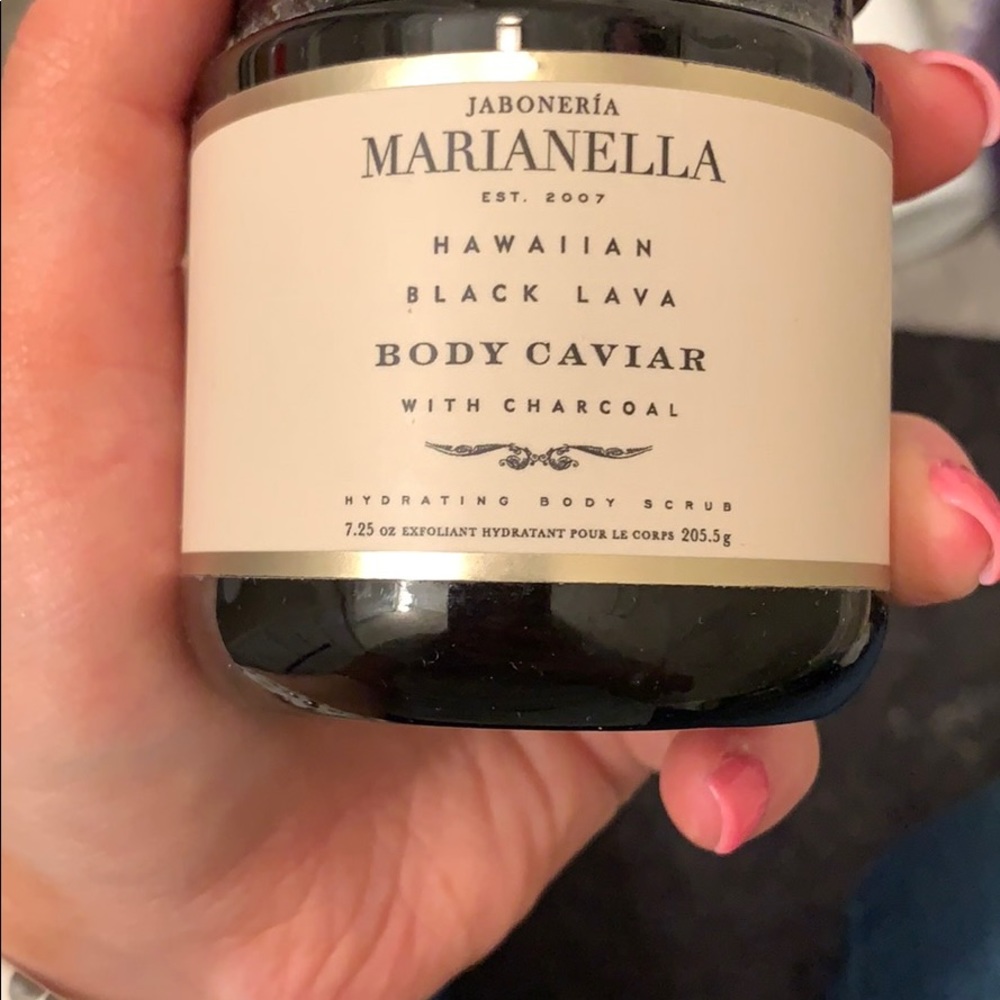 Body scrub